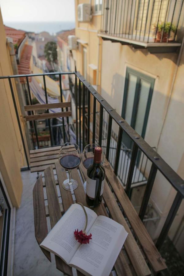 Turna Apartment Cefalù Esterno foto